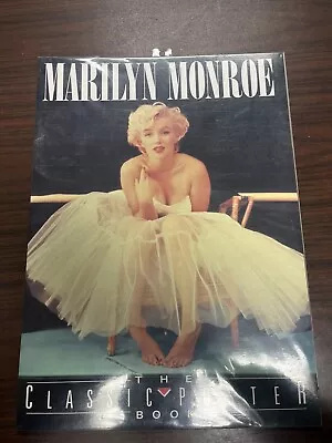 MARILYN MONROE / POSTER BOOK By Milton Greene • $29.99