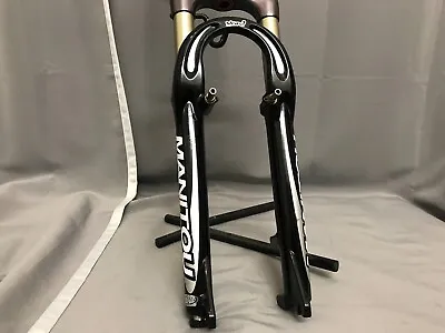 Near (NOS) Manitou MARS 1 Fork 1 1/8   Vintage MTB 26   RARE TPC Air Spring 1999 • £256.17