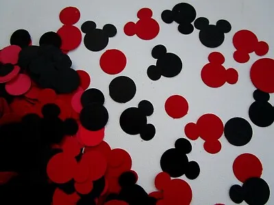 Mickey Mouse Confetti Mouse Ears Party Supply Decor 150 Pieces • $9.99