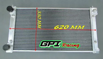 $146 • Buy Aluminum Radiator VW Golf GTI/Jetta GLI/Scirocco/Rabbit/Cabriolet 8V/16V 1980-92