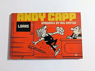 Andy Capp - Drawings By Reg Smythe - November 20 1968 - Vintage Comic Cartoons • $20.40