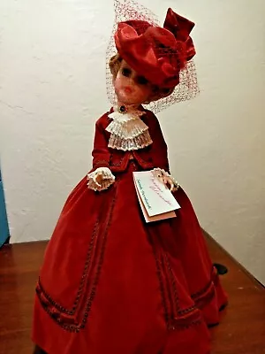 Vintage Madame Alexander Portrait Doll  SARAH BERNHARDT  #2249  21 Tall With Box • $51.95