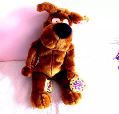 £14.99 • Buy Scooby Doo Dog Hanna Barbera Talking Vintage Soft Toy 2000