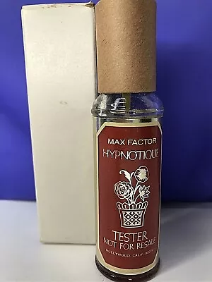 Vtg Max Factor Hypnotique Perfume Miniature Tester Spray Usa Made Discontinued • $15.99