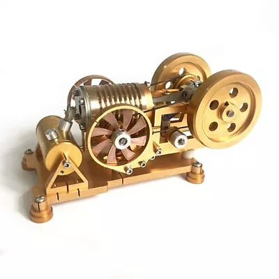 $263.77 • Buy Vacuum Fire-absorbing Stirling Engine Model All-copper Metal Engine Model