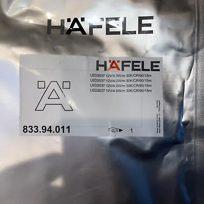 Hafele LED2029 833.94.031 • $25