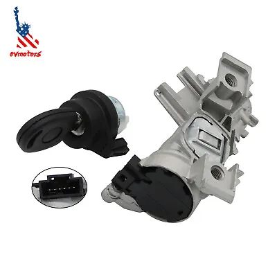 Ignition Switch With Lock Cylinder Key For 2006-2011 VW Golf Jetta Rabbit Audi • $28.09