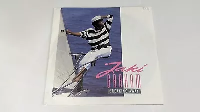 Jaki Graham – Breaking Away Vinyl 7  Single • £2.99