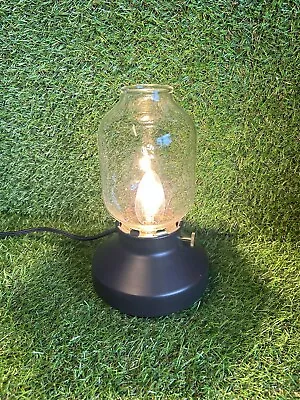 IKEA Tarnaby Dimmable Table Lamp Anthracite Black With Bulb TESTED WORKING PAT • £22