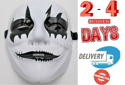 $8.99 • Buy V For Vendetta Mask Adult Guy Fawkes Anonymous Occupy Halloween Costume Demon 