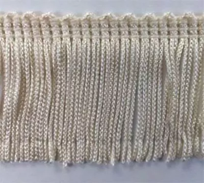 TRIMPLACE SAND 2  RAYON CHAINETTE FRINGE 9 Yards • $13.87