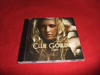 (-0-) Ellie Goulding Lights  Cd Album Trusted Seller • $3.67