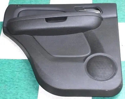 11' TAHOE Black Rubber Armrest LR Left Rear Driver Interior Door Trim Panel Back • $199.99