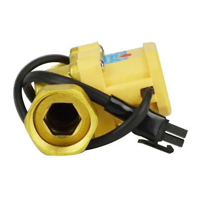 $13.02 • Buy Pressure Automatic Control Flow Switch Sensor Water Pump Home Connector Thread