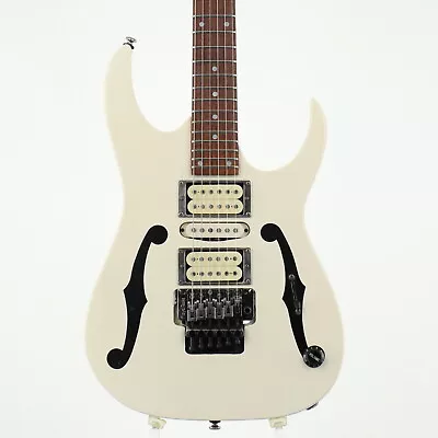 Ibanez PGM30 Paul Gilbert Made In Korea White Used Basswood Body W/Soft Case • $572.99