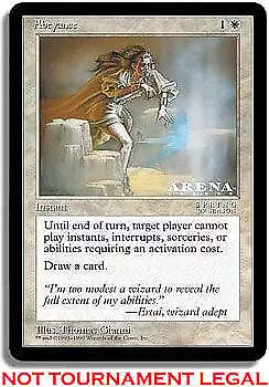 Abeyance (Oversized 6X9) Promo PLD Instant Special MAGIC GATHERING CARD ABUGames • $13.75