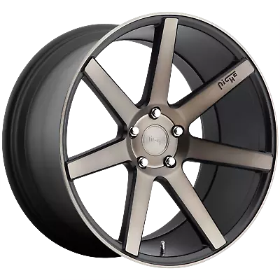 20x10 Niche M150 VERONA MATTE BLACK MACHINED Wheel 5x4.5 (40mm) • $424