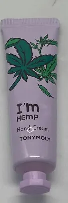 Tony Moly I'm Hemp Hand Cream • $5