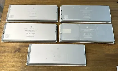 *Lot Of 5* Apple 13  MacBook A1185 Li-ion 10.8V-55 Whr Rechargeable Battery OEM • $35