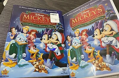 Mickey's Magical Christmas - Snowed In At The House Of Mouse (DVD) -- Disney • $30.92