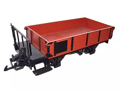 Lgb G Scale Model Railway Brown Open Wagon                       (rolling Stock) • £16