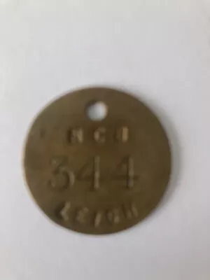 £5 • Buy Leigh Colliery Pit Mining Check Tally