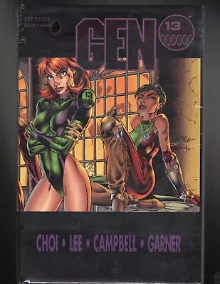 Gen 13 ~ Collected Edition Hardcover ~ Signed & Numbered SEALED 282 Campbell • $12.50