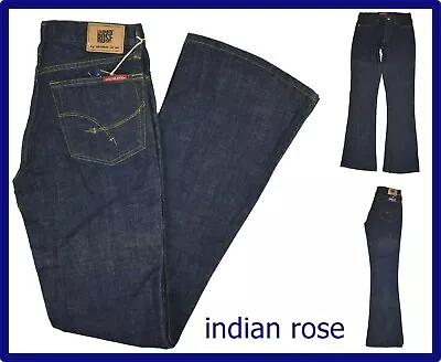 £31.22 • Buy Indian Pink Jeans Women's High Waist Bootcut Pants Vintage W27 40 42