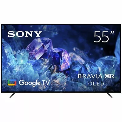 $1950 • Buy Sony BRAVIA XR A80K 55  4K HDR OLED Smart TV - Black