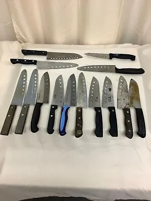 Japanese Vintage Kitchen Knife 14types Blade Length 4.52~7.08inch Hocho Nosyu • $172.67