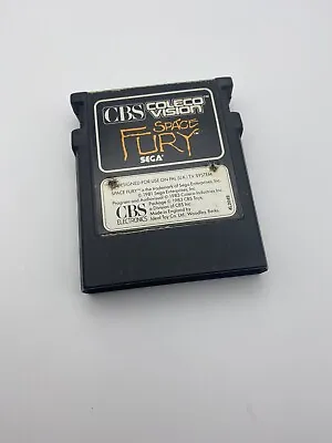 Space Fury Cbs/colecovision Cartridge • £10.99