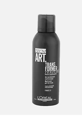 L'Oreal Tecni Art Transformer Texture Multi-use Gel To Foam 150ml New • £14.40