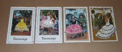 £5 • Buy Spanish Embroidered Postcards - Set Of 8 Postcards