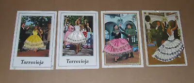 £5 • Buy Spanish Embroidered Postcards - Set Of 8 Postcards