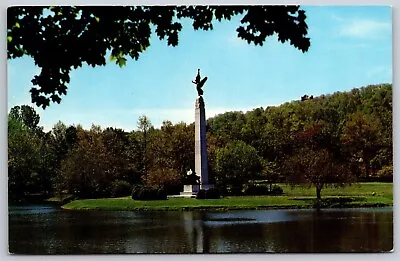Montclair New Jersey Chrome Postcard World War I Memorial Park  • $6.99