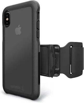 $29.95 • Buy Bodyguardz Trainr Pro Case With Armband For Apple IPhone 8 Plus/7 Plus/6 Plus