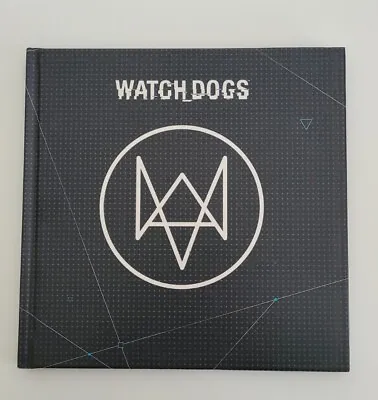 The Art Of Watch Dogs Hardcover Book UBISOFT Fast Shipping • $19.99