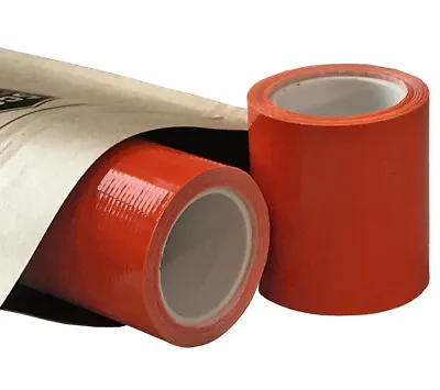 Mini Duct Tape Roll 2 In. X 100 In. Orange 2 Pack 5col Survival Supply • $11.49