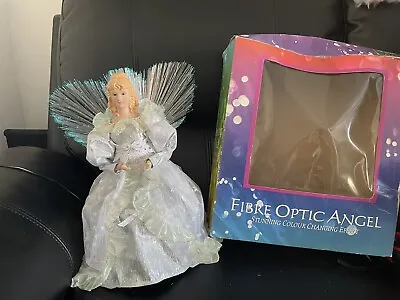 £10 • Buy Fibre Optic Christmas Angel