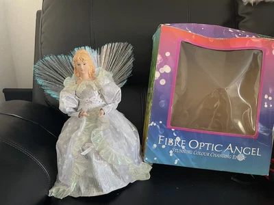 £10 • Buy Fibre Optic Christmas Angel