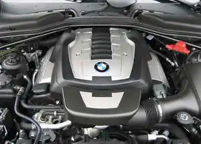 BMW E65 E66 E67 750i 750 I V8 Motor 367 HP 269 Kw Moteur N62B48B Engine N62 • $8970.11