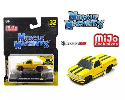 Muscle Machines 1/64 1993 Chevrolet 454 SS Truck Mijo Exclusive – PRE ORDER • $9.99