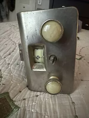 1936 DODGE Radio Head Control DASHBOARD Faceplate - Ashtray Replace USED • $150