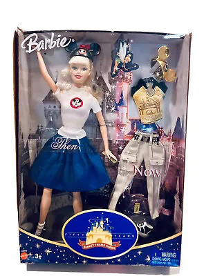 Disneyland 50th Anniversary Then & Now Barbie Mouseketeer  1955 - 2005 NRFB • $47.25