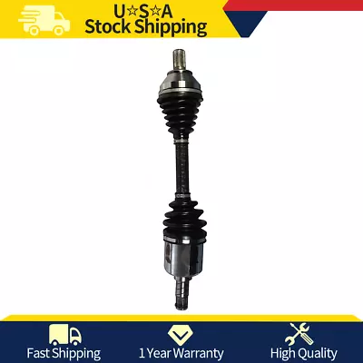 Front Left LH CV Axle Joint Assembly For Volvo C30 C70 Manual Trans 2.5L 2006-13 • $88.79