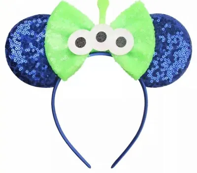 Minnie Mickey Mouse Ears Headband Disney Alien Toy Story Princess HANDMADE • $12.99