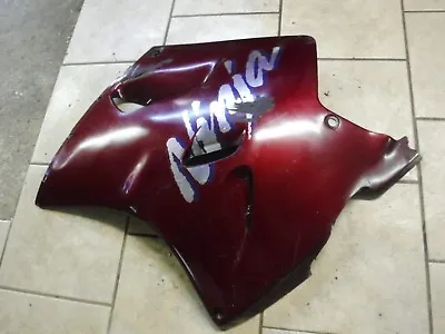 94-99 Kawasaki Ninja ZX11 ZX1100 D Left Side Fairing Cowl Cover 55027-1133 SF260 • $48.71