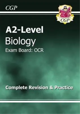 A2-Level Biology OCR Revision Guide (A2 Level Aqa Revision Guides) Richard Pars • £3.35