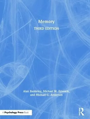 Memory By Alan Baddeley: New • $214.95