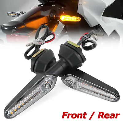 LED Turn Signal Light Flash Indicator For KAWASAKI Z1000 Z900 Z650 Z400 Z125 • £17.85